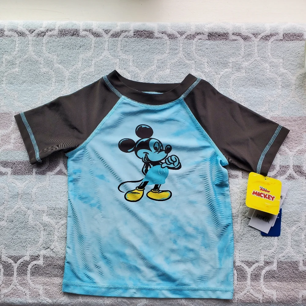 Disney Junior Mickey Mouse 2 piece toddler swim suit.‎ Size 3T